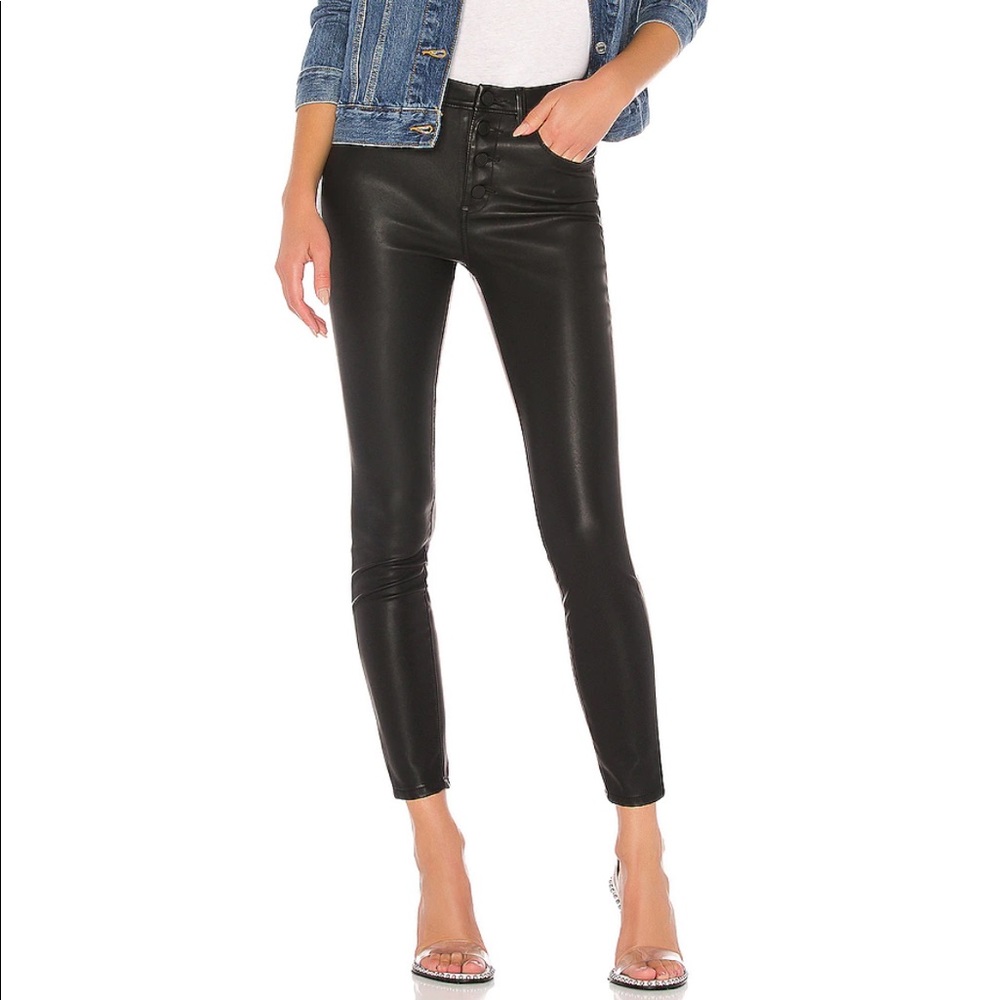 BLANKNYC Vegan Leather Pant